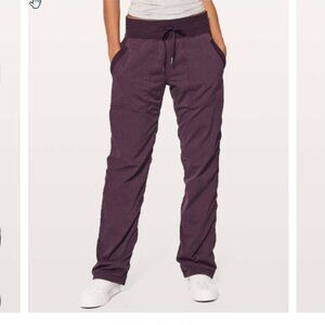 Lululemon Dance Studio Pant *LINED sz 6